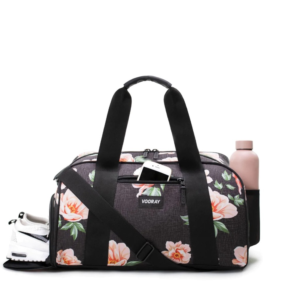 Vooray Burner Gym Duffel 23L, NWT, Rose